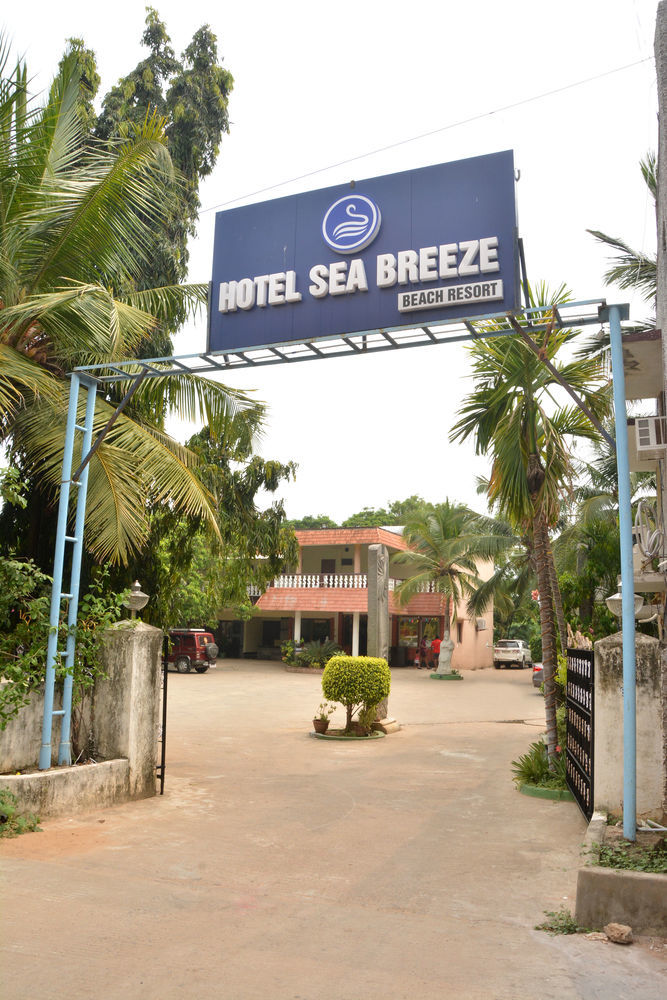 Sea Breeze Beach Resort 마하발리푸람 외부 사진